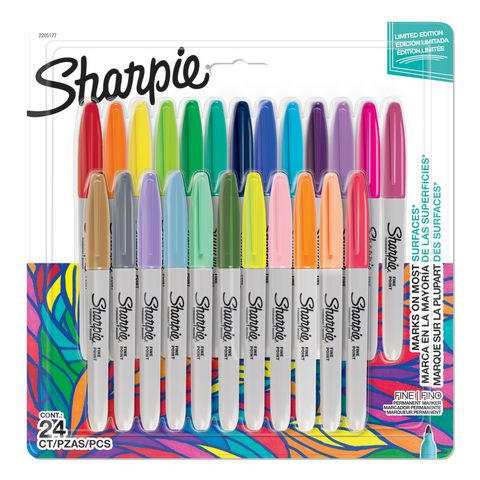 Marcadores Sharpie x24 - Seasonal