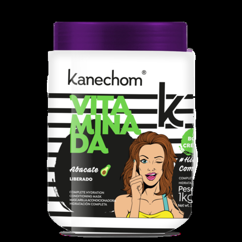 MASCARA ACONDICIONADORA VITAMINADA x1000-KANECHOM