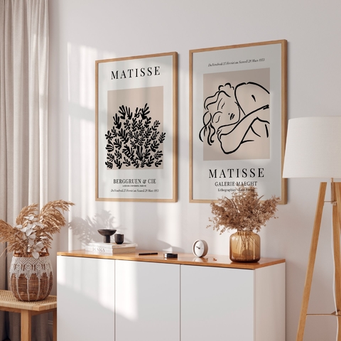 Match Matisse Sleeping Nude