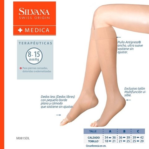 Media terapéutica 3/4- SILVANA M0815