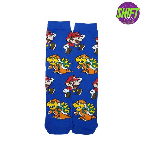 Medias Mario y Bowser