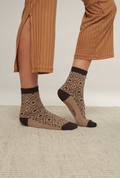 Medias Zoe Camel - CIPITRIA