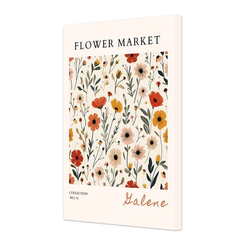 Mercado de flores Galene