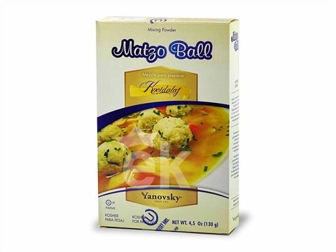 Mezcla para Kneidalaj 130g Yanovsky