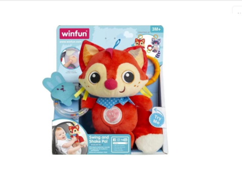Mi amigo el zorro con vibracion - Winfun