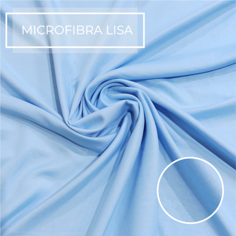 Microfibra color celeste bebe 2.40 mts ancho vta x metro