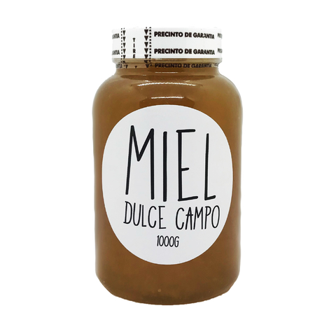 Miel Dulce Campo 1kg - Plástico