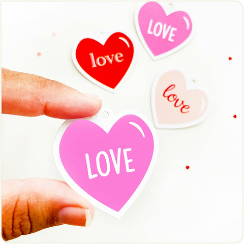 mini tags corazón 01 (20 U.)
