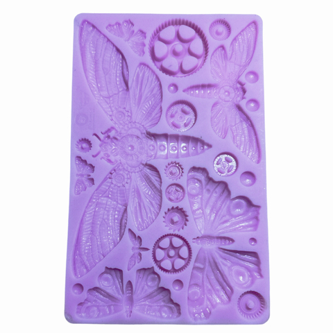 Molde (1529) Polillas y mariposas