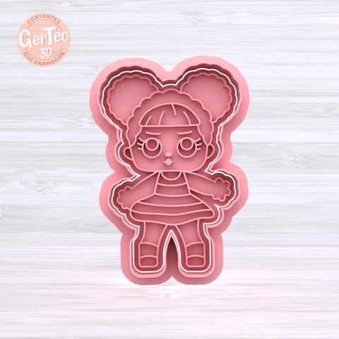 MUÑECA LOL (D3) Cortante + Stamp