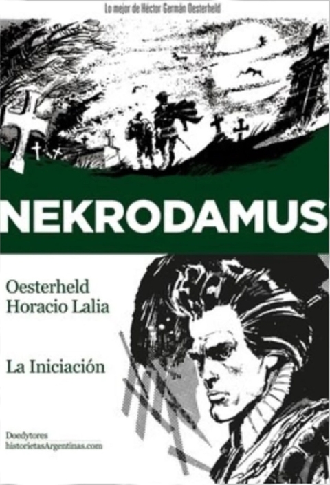 NEKRODAMUS: LA INICIACION