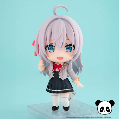 NENDOROID 2576: ALYA SOMETIMES HIDES HER FEELINGS IN RUSSIAN - ALISA MIKHAILOVNA KUJO