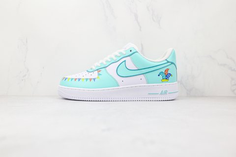 Nike Air Force 1 Low Blue Buffon