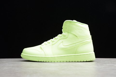 Nike Air Jordan 1 Retro High Barely Volt (W)
