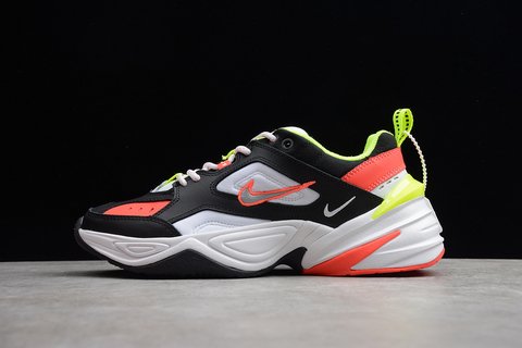 Nike M2K Tekno Black Volt Crimson