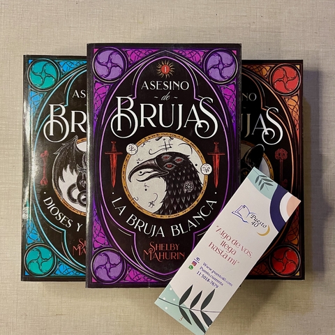 Pack Asesino de Brujas (Trilogia Completa) - Shelby Mahurin