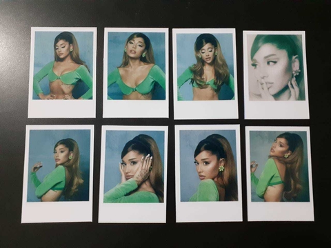 Pack Polariods Ariana Grande x Positions