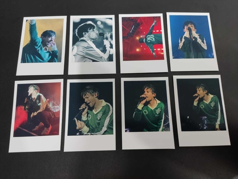 Pack polaroids Louis Tomlinson The Away From Home Festival