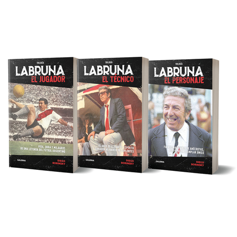 Pack Trilogía Labruna Diego Borinsky