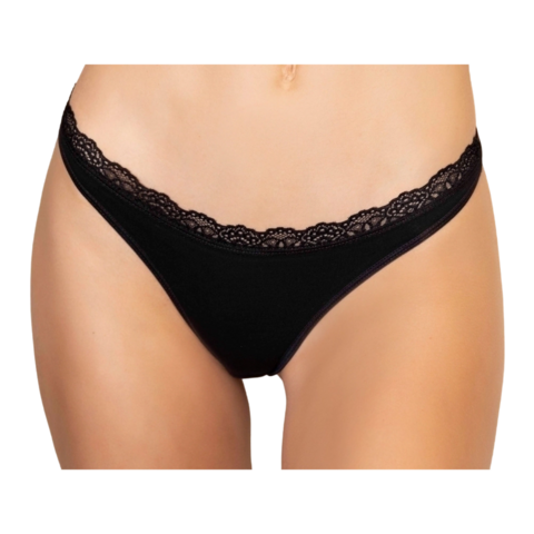 Pack X2 Colaless Algodón Con Puntilla