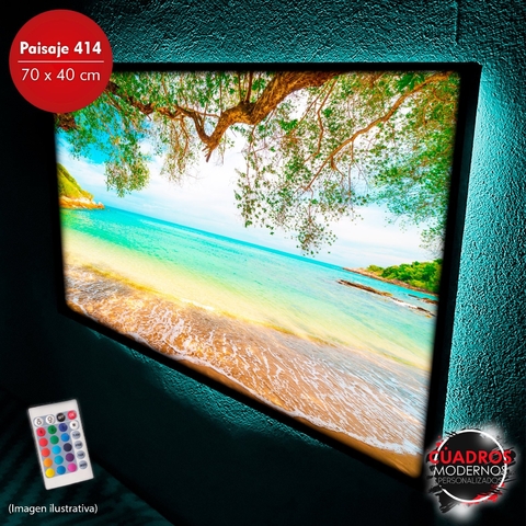 Paisaje LED 414