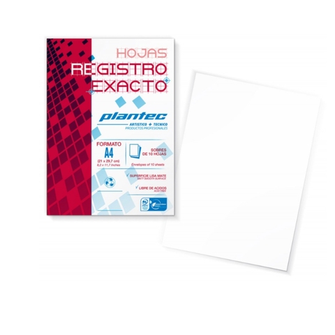 PAPEL REGISTRO EXACTO XUNI