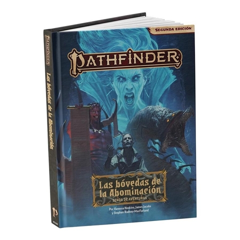 PATHFINDER LAS BOVEDAS DE LA ABOMINACION 2DA ED