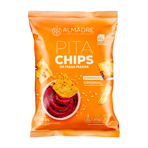 Pitachips Almadre Original 170g