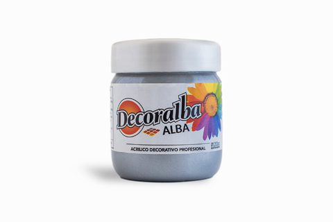 Plata 478 Acrílico DecorALBA x 200ml