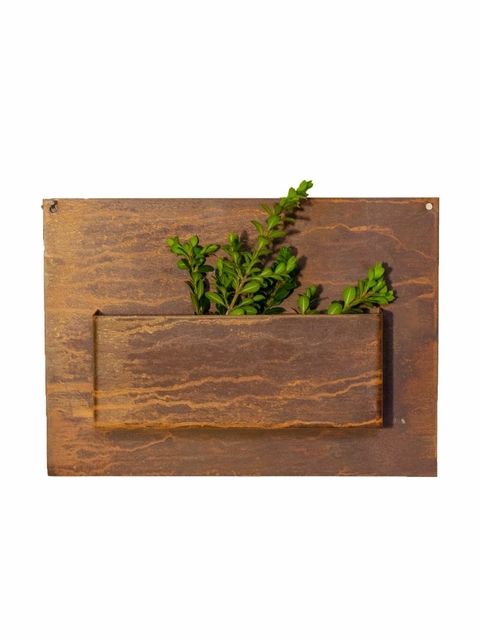 PORTASUCULENTA CHAPA HORIZONTAL CHICO