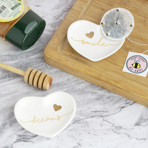 POSASAQUITO CORAZÓN PALABRAS DORADAS