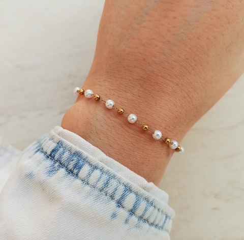Pulsera PERLEY GOLD