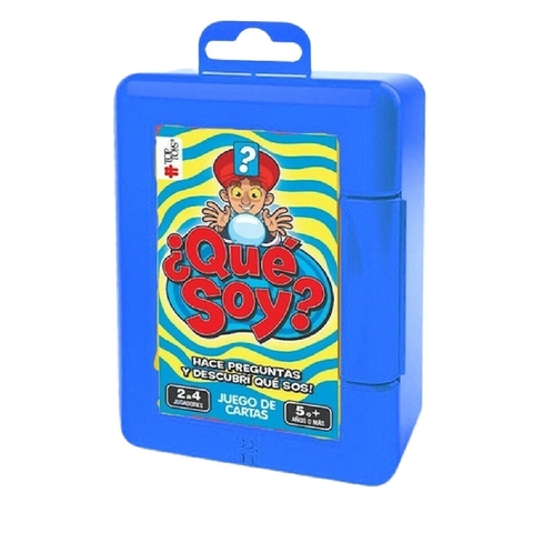 ¿Qué soy?