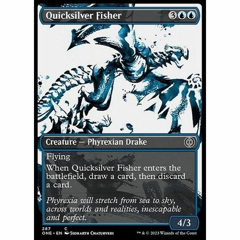 Quicksilver Fisher (Showcase)
