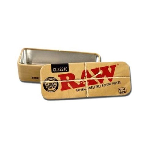RAW TIN CONE CADDY FOR PREROLED 1 1/4 - LATA