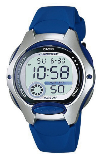 Reloj CASIO LW200 2A VDF