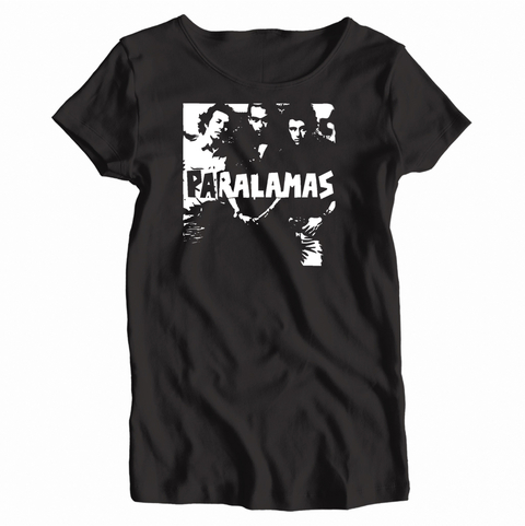 Remera Mujer Manga Corta PARALAMAS 01