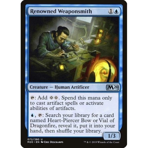 Renowned Weaponsmith