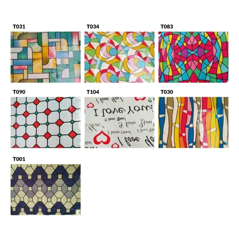 ROLLO DE PVC SELF AUTOAD. X 15 MTS. VITREAUX COLOR