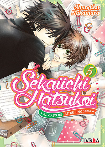 Sekaiichi Hatsukoi #05