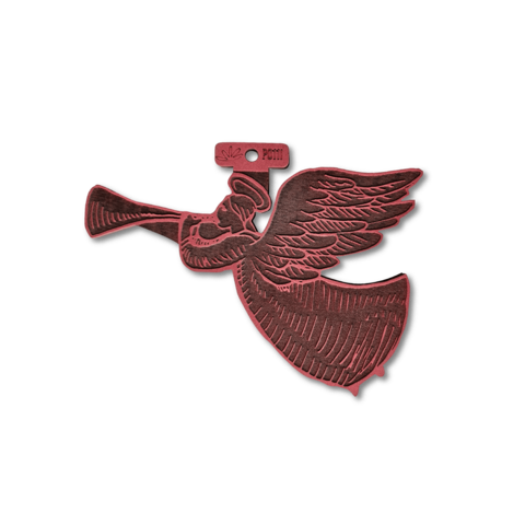 Sello Navidad P011 - Angel CODIFICADO X 6 UND