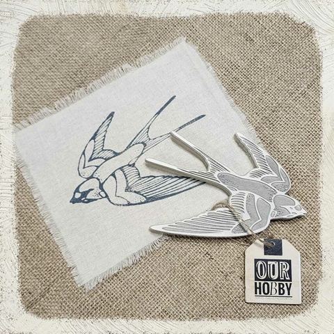 SELLO OUR HOBBY (15cm x 11cm) COD 031