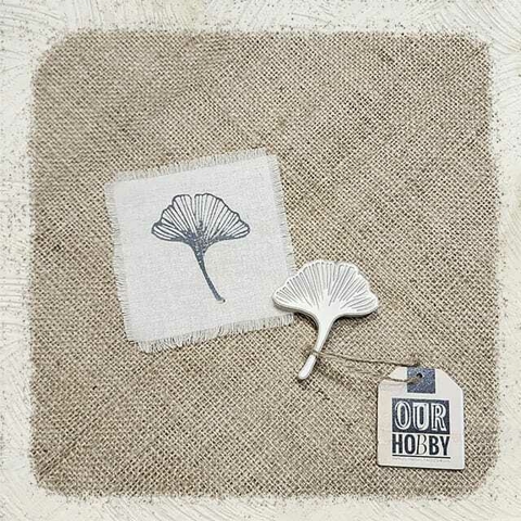 SELLO OUR HOBBY (6CM X 7CM) COD.024