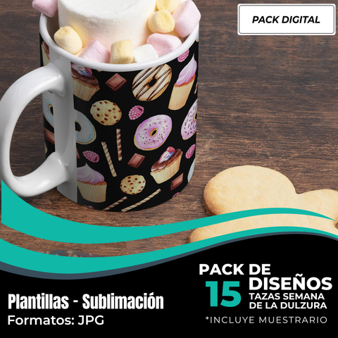 Semana de la Dulzura Tazas - Modelo 14