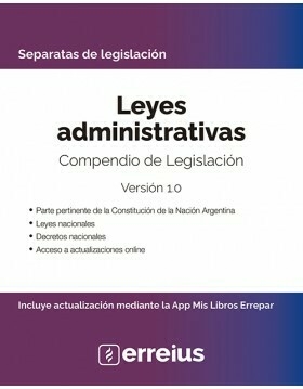 Separata Leyes Administrativas - Compendio de legislación 7°ed.