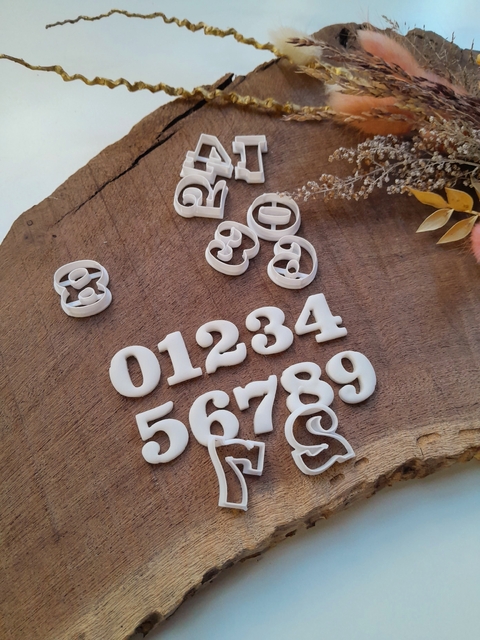 Set Cortantes Números mini