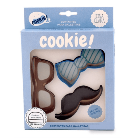 SET DE CORTANTES MR BIGOTE