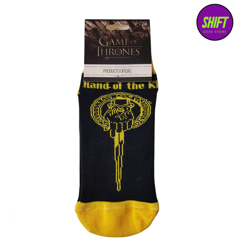 Socks Mano del Rey - Game Of Thrones -Producto Oficial