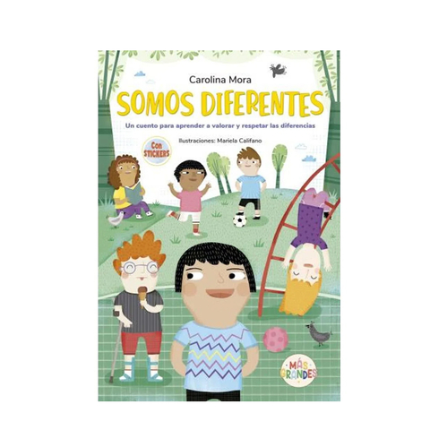 SOMOS DIFERENTES. MORA CAROLINA
