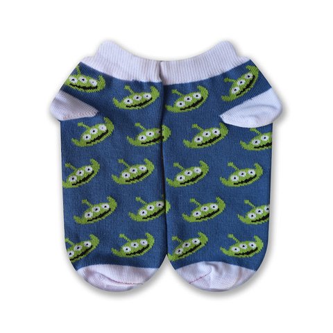 Soquetes Toy Story - Marcianitos